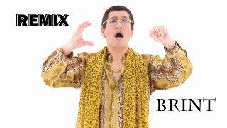 PPAP Pen Pineapple Apple Pen REMIX by BrinT [upl. by Annaierb889]