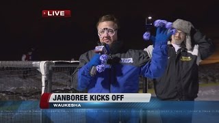 JanBoree kicks off in Waukesha [upl. by Lamond]