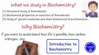 Introduction to Biochemistry [upl. by Ahtenak]