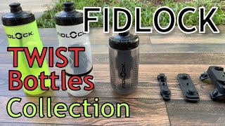 Fidlock TWIST bottles and Accesories [upl. by Onimod]