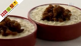 Rice Pudding With Figs And Dates  Sanjeev Kapoors kitchen [upl. by Schellens223]