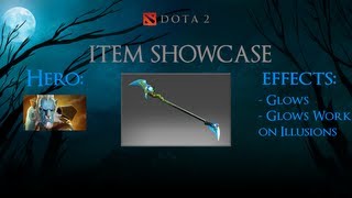 Dota 2 Item ShowcaseDiffusal Lance Phantom Lancer [upl. by Erkan]