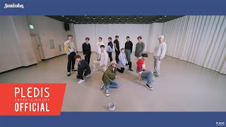 Choreography Video SEVENTEEN세븐틴  HOMERUN [upl. by Salas]