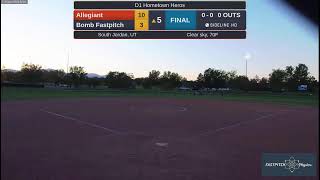 Allegiant  Bomb Fastpitch 20240913 [upl. by Britney]