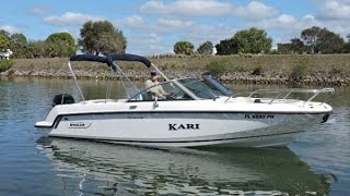 2015 Boston Whaler 23 Vantage Dual Console Boat For Sale at MarineMax Venice [upl. by Hakceber]