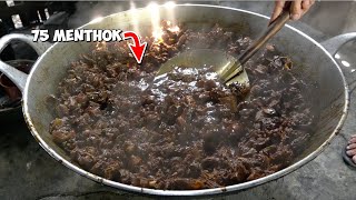 PELOPOR KULINER PEDAS SEHARI MASAK 75 EKOR MENTHOK [upl. by Mohammad]