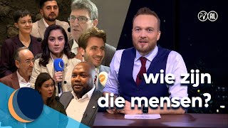 Wie zijn die nieuwe leden van de Tweede Kamer  De Avondshow met Arjen Lubach S5 [upl. by Armstrong326]