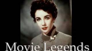 Movie Legends  Elizabeth Taylor Beauty [upl. by Aihtak]