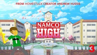 Lets Play Namco High Part 3  Save PacMan [upl. by Barhos357]