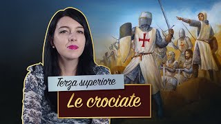 Le Crociate  Storia medievale [upl. by Timothee]