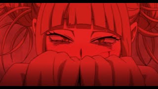 The Red Means I Love You  BNHA Himiko Toga AMV [upl. by Feola]