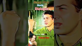 Sunny Deol dialoguequot DAMINI  sunnydeol dialogue damini [upl. by Dyche887]