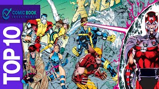 Top 10 Comic Books From The 1990s For INVESTMENT [upl. by Safir]