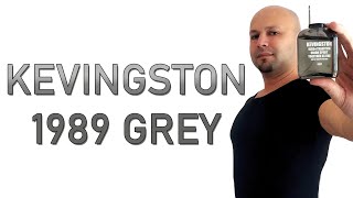 KEVINGSTON 1989 GREY 🌼 Opinión y Reseña ▶ Perfume Económico Argentino L´Oval [upl. by Aihsemak]