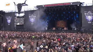 Anthrax Live Wacken 2013 FULL CONCERT [upl. by Noyr]