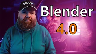 Blender 40 Whats New and Why You Should Be Excited [upl. by Loleta]