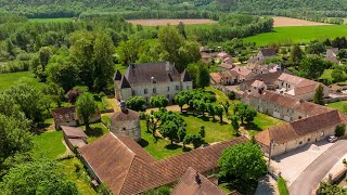 Route des Châteaux de lAube  Château dAilleville [upl. by Niuqram896]