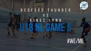 U18 NL Game 5 vs Kings Lynn [upl. by Fang]