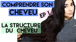 LA STRUCTURE DU CHEVEU EP 17 [upl. by Madge460]