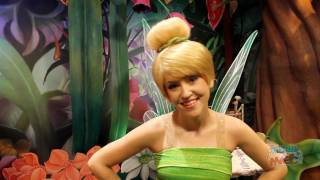 Tinker Bells Magical Nook meetandgreet with Disney Fairies at Magic Kingdom in Walt Disney World [upl. by Ayam631]