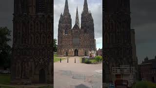 lichfield cathedral travel history [upl. by Eirallam]