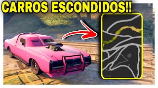 🔥Donde encontrar CARROS de LUJO en GTA 5  Ubicaciones de Coches Deportivos GTA V Modo Historia [upl. by Igenia]