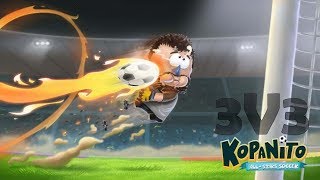 KOPANITO ALL STARS SOCCER 3V3 [upl. by Celin]