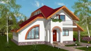 Proiect Casa Stela  Proiecte Case cu Mansarda [upl. by Muryh578]