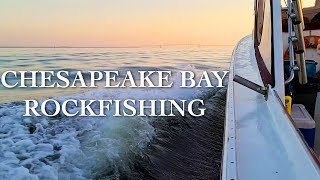 Chesapeake Bay Rockfish Catch amp Cook [upl. by Lehcyar210]