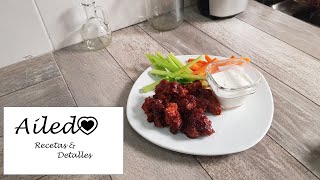 Como hacer Boneless BBQ fácil [upl. by Yremrej]