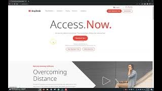 How To Download And Install AnyDesk On Windows 10  11 [upl. by Ushijima]