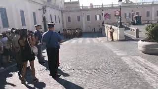 Bersaglieri Cambio della guardia al Quirinale [upl. by Niala691]