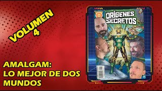 DC  MARVEL  AMALGAM COMICS LO MEJOR DE DOS MUNDOS  ORIGENES SECRETOS VOL4 7 [upl. by Nat]