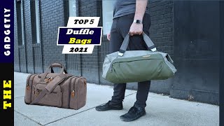 ✅ Top 5 Best Travel Duffel Bag Carry On 2021 Tested amp Reviewed [upl. by Repsac]