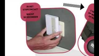 Wifi repeater installatie [upl. by Akcinat]