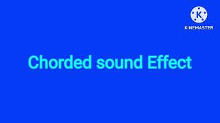 Chorded Sound Effect [upl. by Hurley]