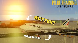 NEW PTFS Boeing 747 Landing Competition [upl. by Ameyn]