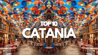 Top 10 Things to do in Catania Sicily 🇮🇹 [upl. by Akerley521]