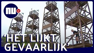 Zo worden de spellen voor Expeditie Robinson gemaakt  NUnl [upl. by Ashok562]