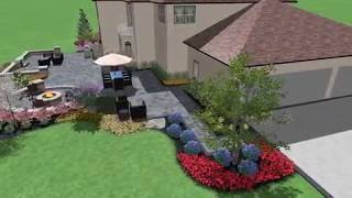 Total Paving amp Brick Services  3D Hardscape Designs  Brick Pavers  Driveway Pavers [upl. by Rodnas]