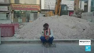 La complicada situación de los trabajadores migrantes en Qatar [upl. by Aneela423]