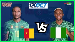 🔴 Live  Nigeria Vs Cameroun  CAN 2023 8ème de Finale [upl. by Allwein]