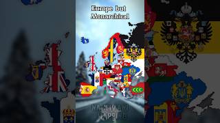 Europe but Monarchical europe map mapper monarchy [upl. by Byrdie]