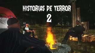 GTA San Andreas  Historias de terror con CJ E2 [upl. by Oruhtra]