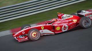 Ferrari F2004 Nordscleife  451110  Assetto Corsa [upl. by Birkner]