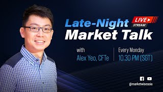 LateNight Market Talk with Alex 5 Aug [upl. by Ervin]