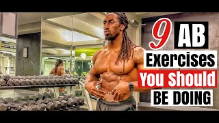 9 Ab Exercises You Should Be Doing [upl. by Kcirddehs]