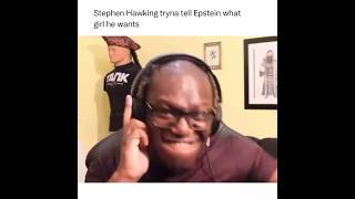 Stephen Hawking Meme shorts [upl. by Anawak]