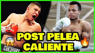 🚨 ¡MUNGUIA VUELVE AL KO 🥊 POST PELEA CALIENTE 🔥 MUNGUIA vs BALLARD [upl. by Einej]