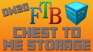 How to Send Items From Chests To ME System FTB [upl. by Netsrejk]